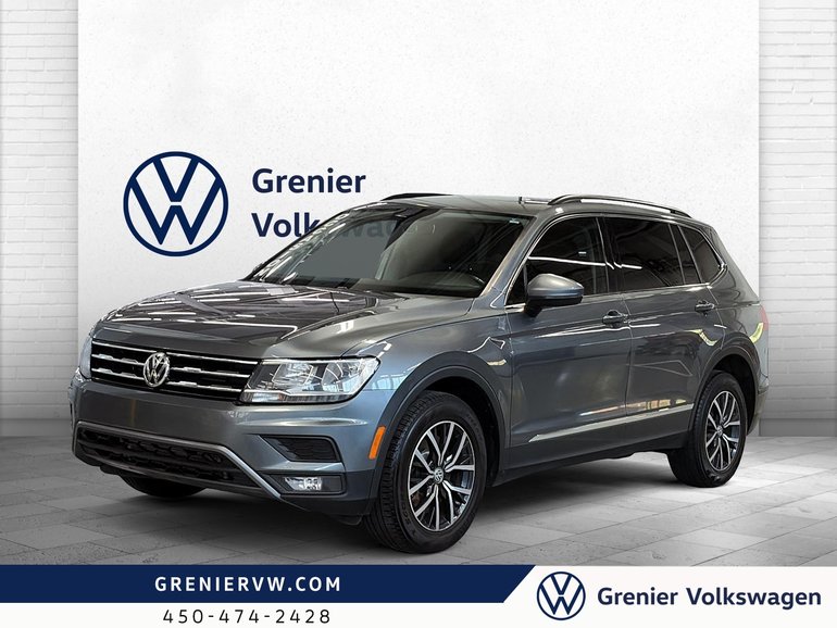 2018 Volkswagen Tiguan Comfortline, 4MOTION, Sièges chauffants, Caméra