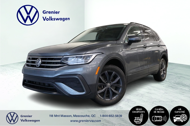 Volkswagen Tiguan Comfortline,Jamais accidenté,1 seul propriétaire 2022