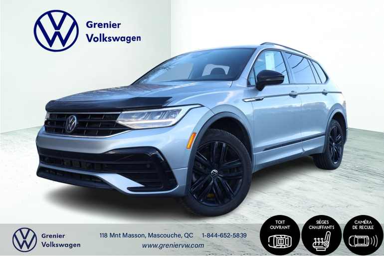 2022 Volkswagen Tiguan Comfortline R-Line Black Edition