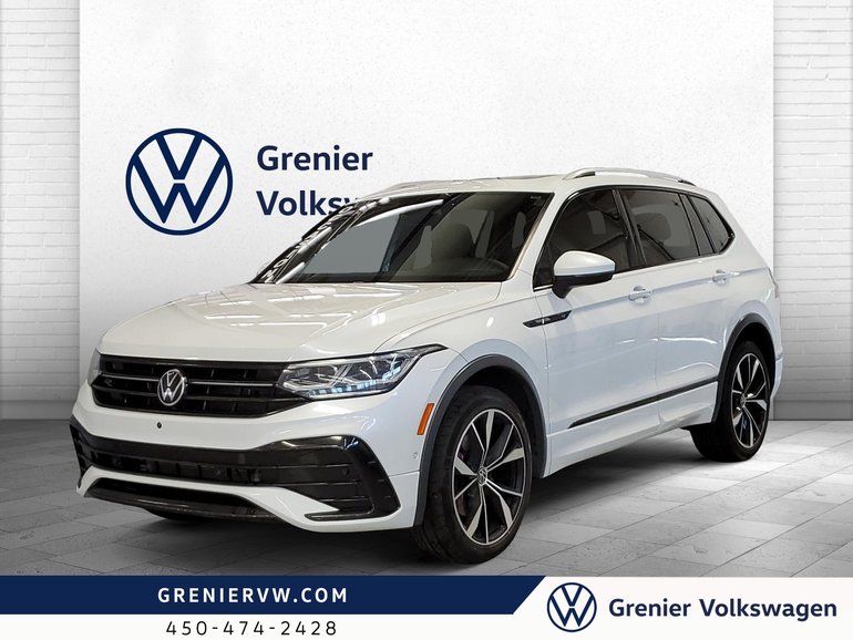 2022 Volkswagen Tiguan Highline R-Line, Cuir, Toit, Carplay