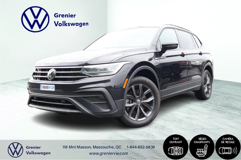 Volkswagen Tiguan COMFORTLINE+AWD+TOIT PANO 2023