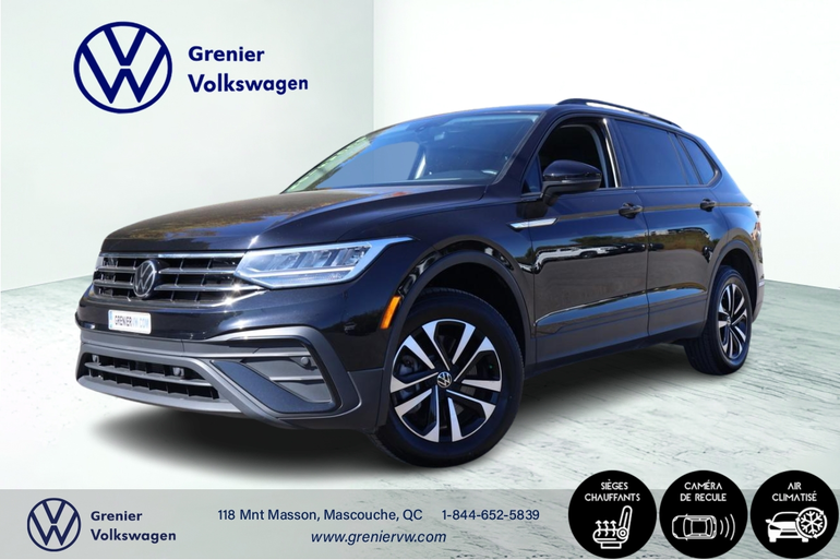 Volkswagen Tiguan Trendline, AWD, Carplay, Caméra 2023