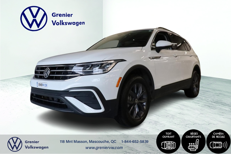 Volkswagen Tiguan Comfortline jamais accidente,1 proprietaire 2023