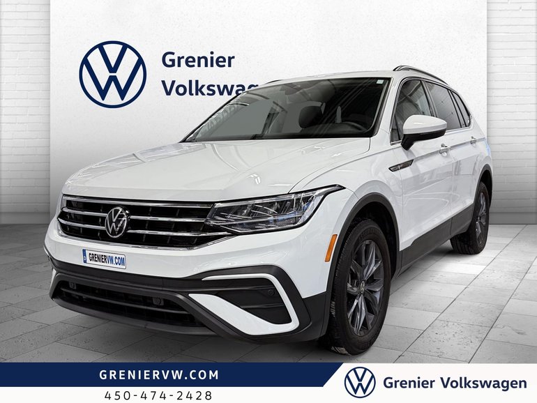 2023 Volkswagen Tiguan Comfortline, Cuir, Toit Pano, Carplay