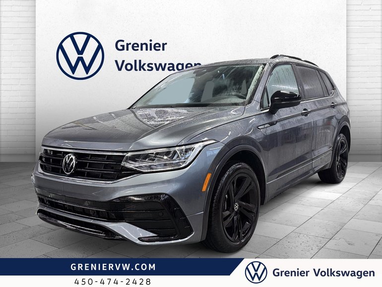 Volkswagen Tiguan Comfortline R-Line, Cuir, Toit Pano, Siège Chauff 2023