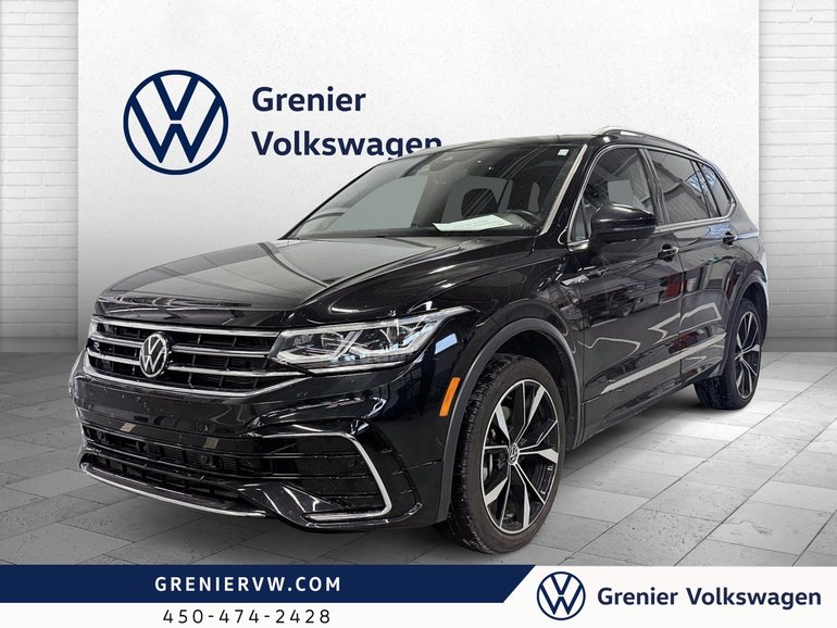 Volkswagen Tiguan Highline, Cuir, Toit Pano, Démarreur a Distance 2023
