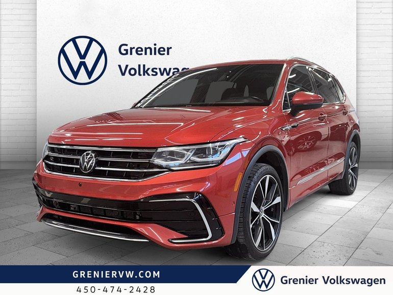 2024 Volkswagen Tiguan Highline R-Line, Cuir, Toit Pano, Siège Chauffant