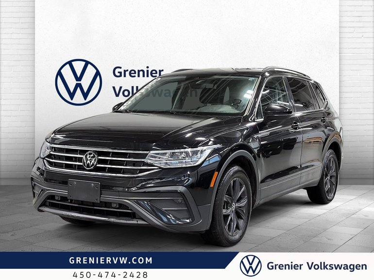 2024 Volkswagen Tiguan Comfortline, 4MOTION, Cuir, Caméra