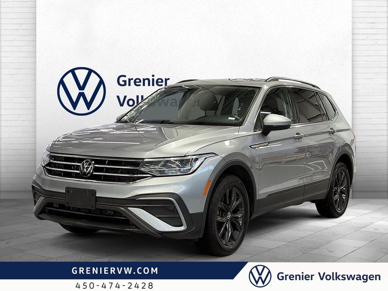 2024 Volkswagen Tiguan Comfortline, 4MOTION, Cuir, Carplay