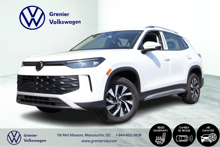 2025 Volkswagen Tiguan