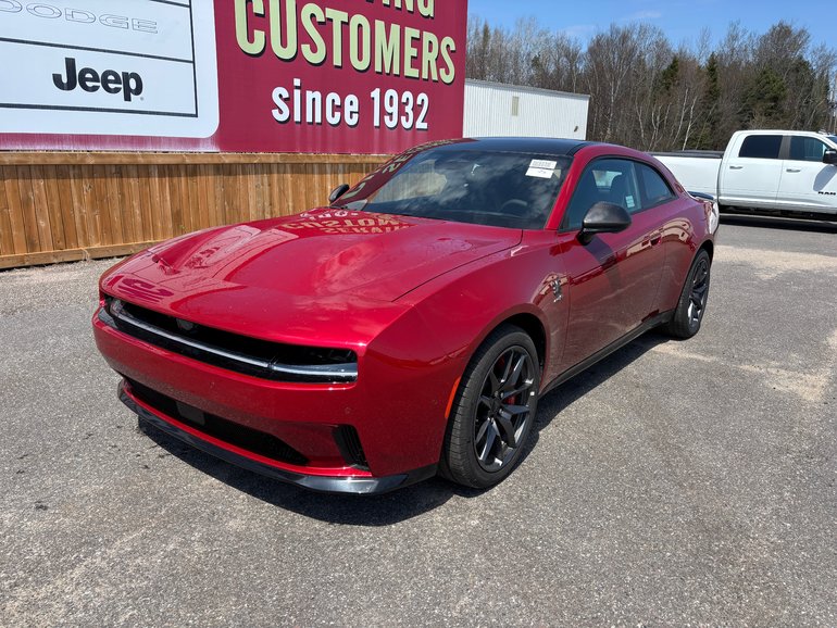 2024 Dodge Charger BEV