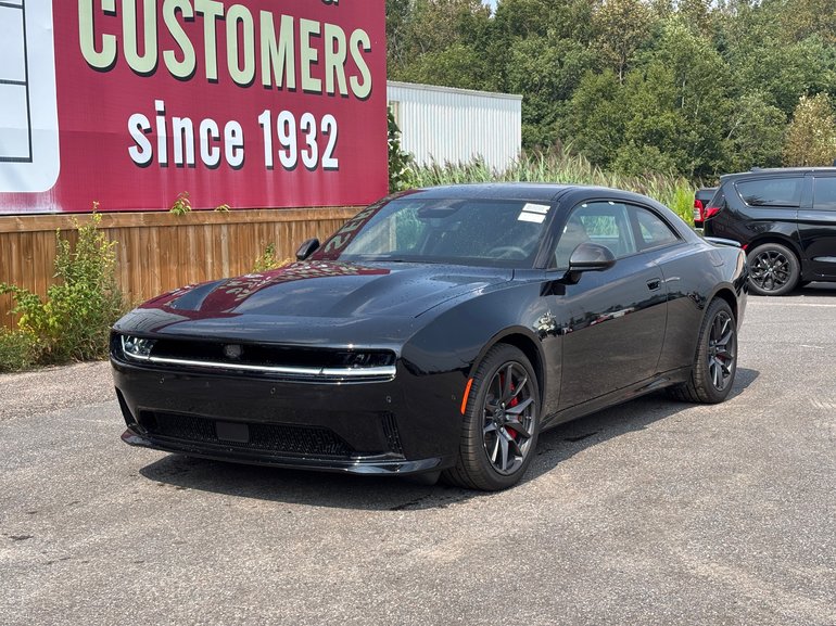 2024 Dodge Charger BEV