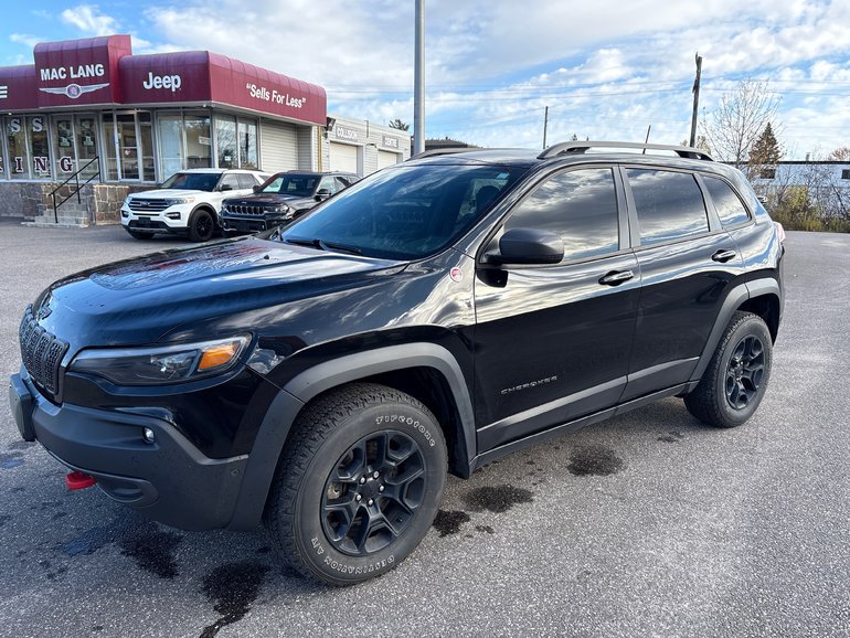 2021 Jeep Cherokee