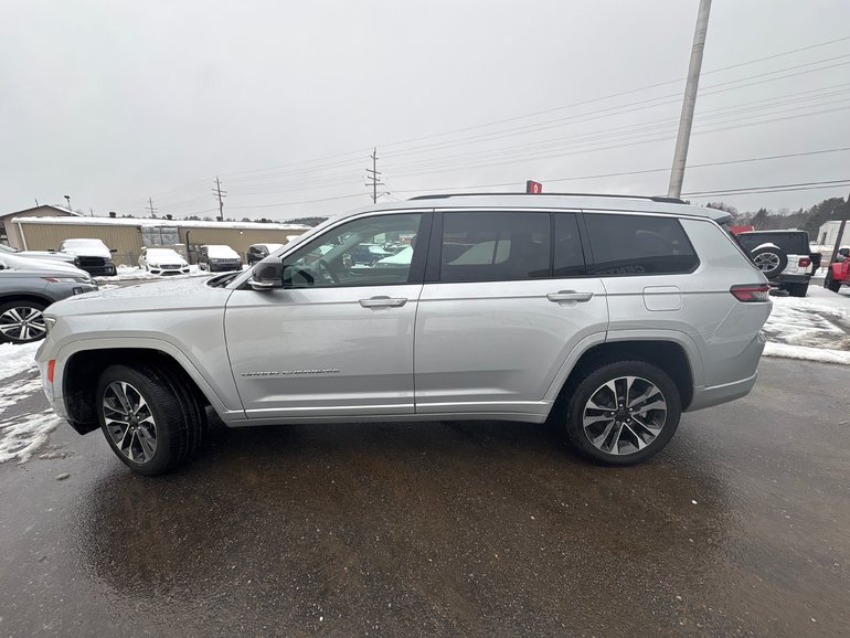 2022 Jeep Grand Cherokee L