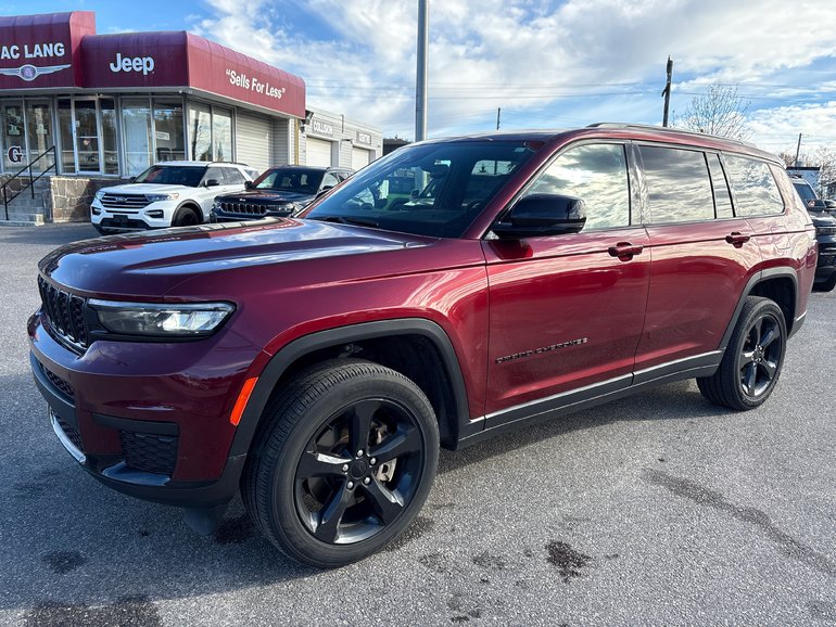 2023 Jeep Grand Cherokee L