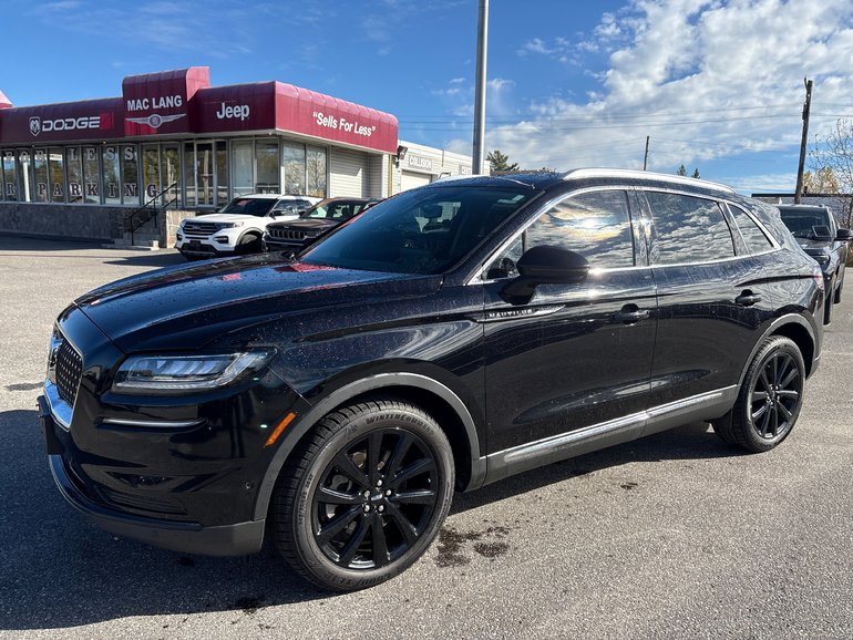 2022 Lincoln Nautilus