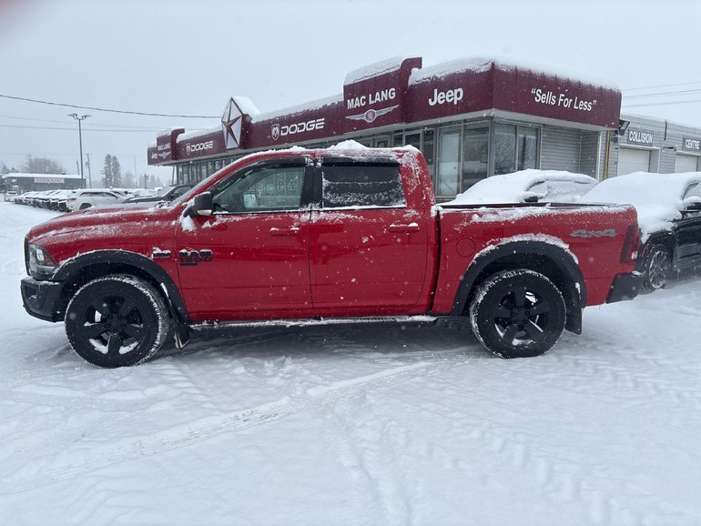 2019 Ram 1500 Classic