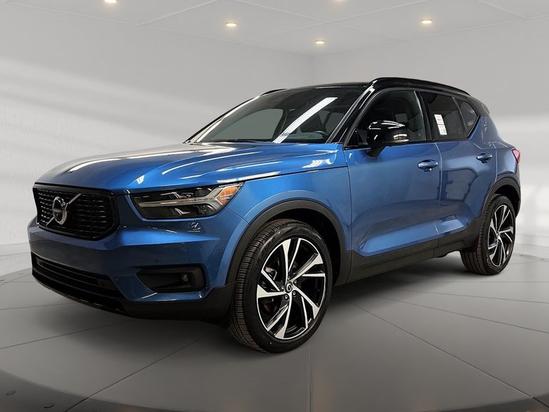 Volvo XC40 T5 R-DESIGN TOIT PANO 4RM 2021