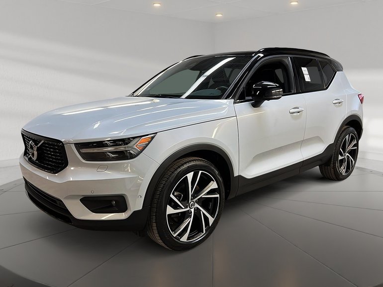 2021 Volvo XC40 T5 R-DESIGN TOIT PANO NAV 4RM