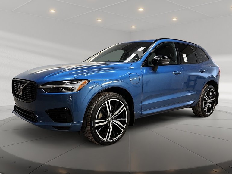 2021 Volvo XC60 T8 R-DESIGN RECHARGE TOIT PANO NAV 4RM