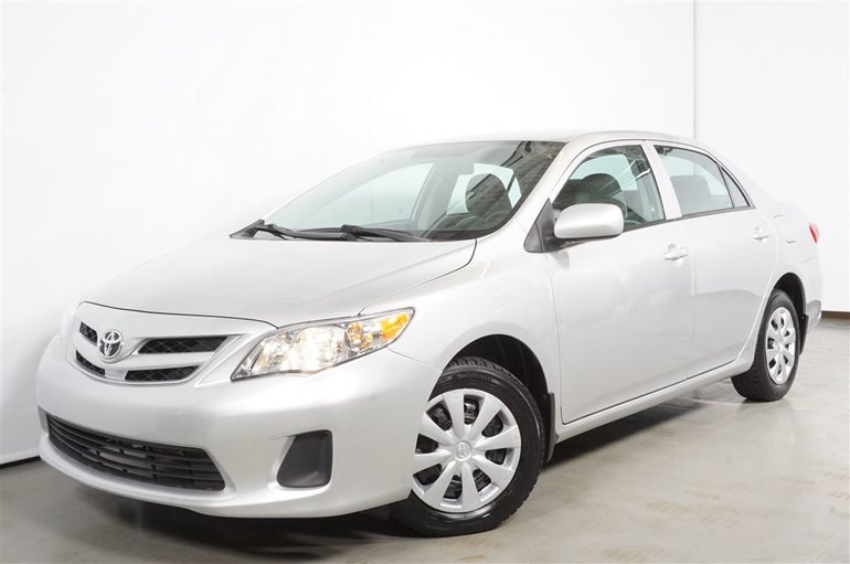 Mazda Papineau Pre Owned 2011 Toyota Corolla Ce A C 33 Tx Sem For Sale