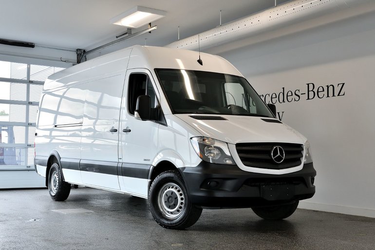 Mercedes-Benz Granby | 2016 Mercedes-Benz Sprinter Cargo Vans 2500, 170 ...