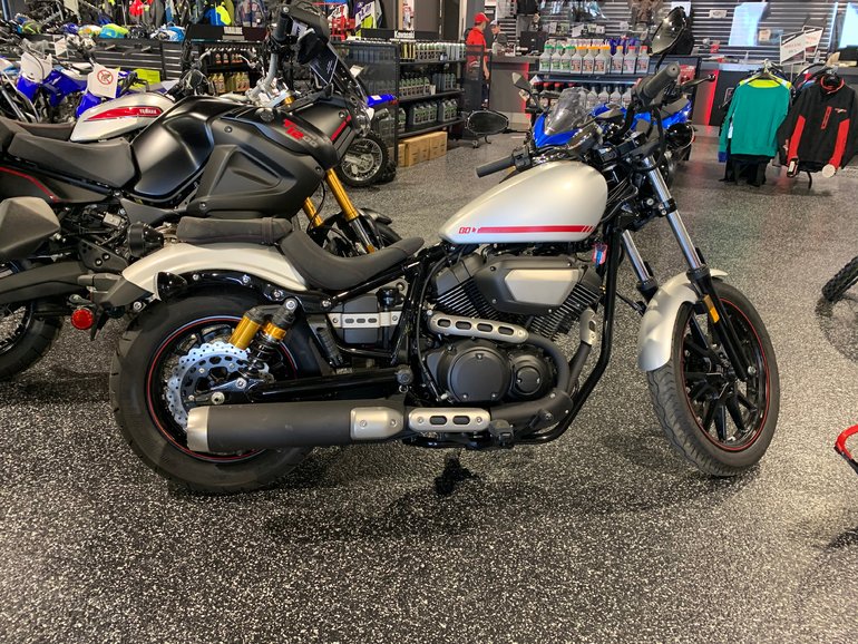 Centre du sport Lac-St-Jean à Alma | Yamaha Bolt R-Spec ...