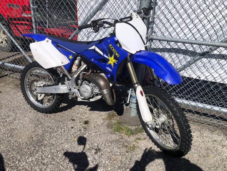 Centre Du Sport Lac St Jean A Alma Pre Owned 2014 Yamaha Yz 125 For Sale Yamaha yz 125 cross enduro. centre du sport lac st jean