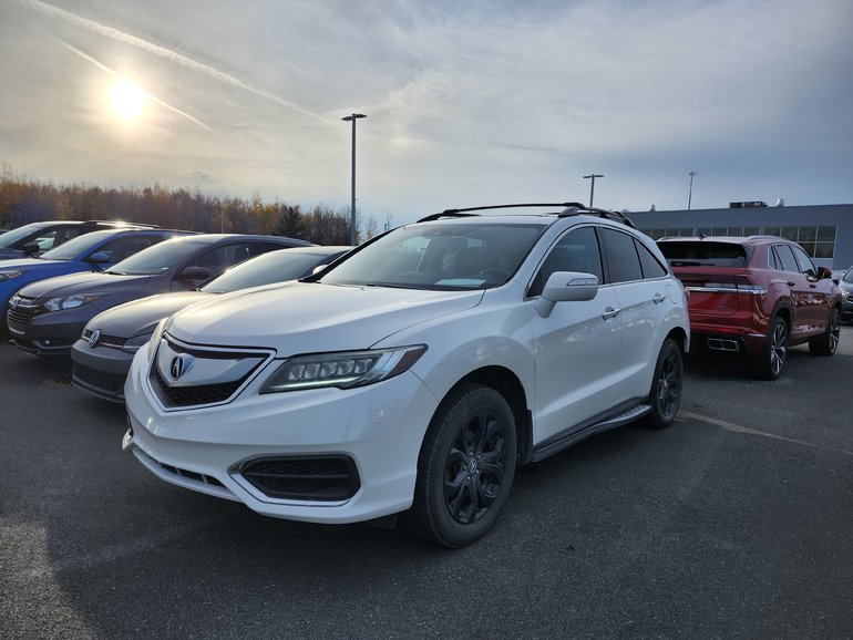 2017 Acura RDX Tech Pkg + CUIR + TOIT + CARPLAY + NAV/GPS +++