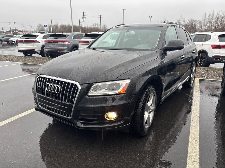 2015 Audi Q5 2.0T Komfort + CUIR + AWD + BAS KM + WOW ++