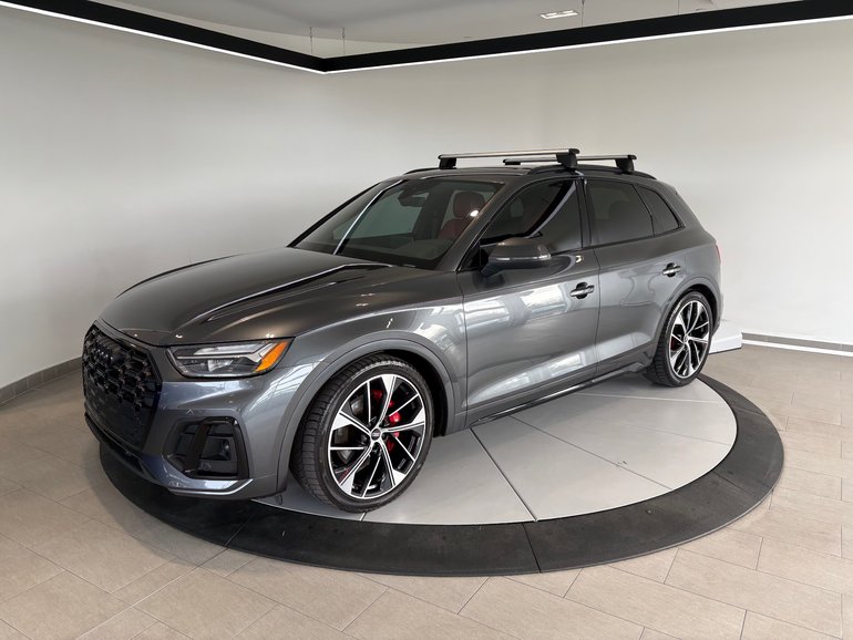 Audi SQ5 Progressiv + BLACK OPTIC + CARBON + SPORT PACK + 2022