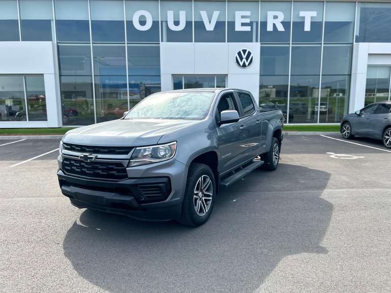 Chevrolet Colorado 4WD Work Truck + CLIMATISATION + DOUBLE CAB +++ 2021