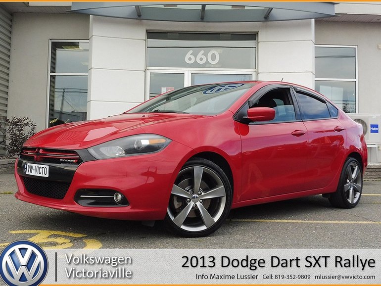 Dodge Dart Sxt >> 2013 Dodge Dart Sxt Rallye Gps Toit Mag Dodge Dart Sxt >> 2013 Dodge Dart Sxt Rallye Gps Toit Mag