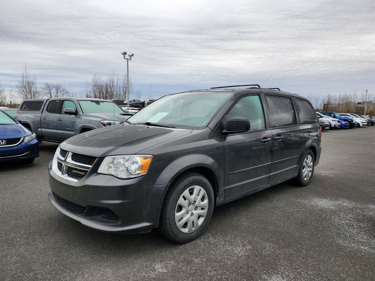 Dodge Grand Caravan SXT + BAS KM + 7 PASSAGERS + LECTEUR CD +++ 2017