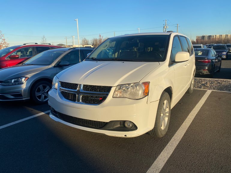 2018 Dodge Grand Caravan Crew Plus + 7 PASSAGERS + CD + CLIM +