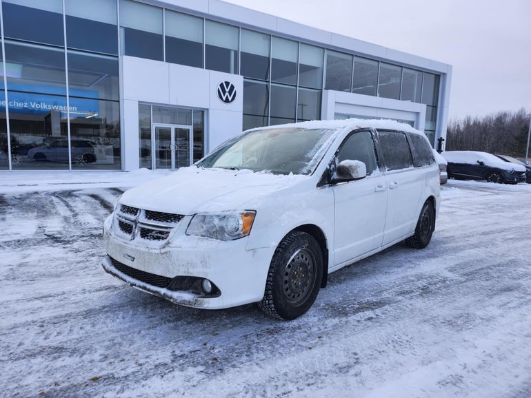 Dodge Grand Caravan CREW + BLUETOOTH + VOLANT CHAUFFANT + ECRAN 6.5 ++ 2020