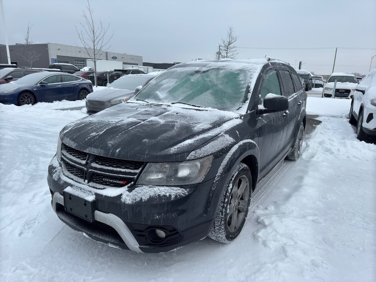 2017 Dodge Journey Crossroad + AWD + TOIT + 7 PASSAGERS +++