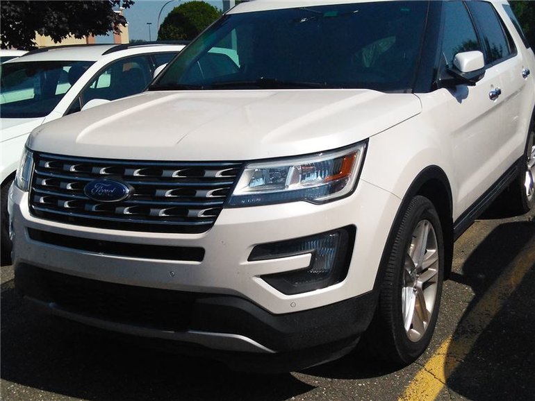 Used 2016 Ford Explorer >> Used 2016 Ford Explorer Limited Navigation Camera De Recul White Used 2016 Ford Explorer >> Used 2016 Ford Explorer Limited Navigation Camera De Recul White