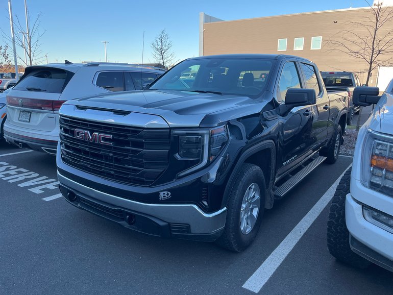 GMC Sierra 1500 PRO + CREW + 2.7 + CAMERA + MAGS NOIR + BAS KM +++ 2022