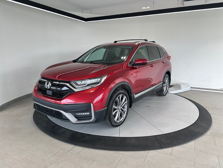 Honda CR-V Touring + CUIR + TOIT + CARPLAY + CAMERA 360 + 2022