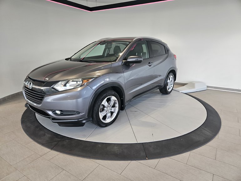 Honda HR-V EX-L + CUIR + TOIT + CARPLAY + NAVIGATION / GPS ++ 2016