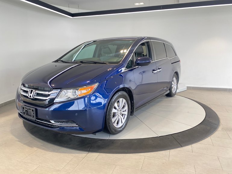 2016 Honda Odyssey EX-L + 8 PASSAGERS + DVD + BLUETOOTH ++