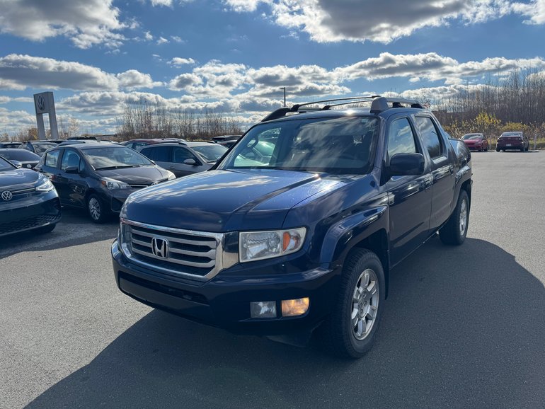 Honda Ridgeline VP + CREW + BAS KM + HITCH + JAMAIS ACCIDENTE +++ 2013