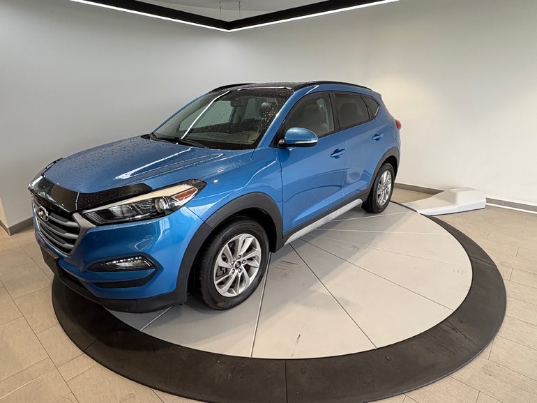 2018 Hyundai Tucson SE + CUIR + TOIT PANO + CARPLAY + SIEGE CHAUFFANT