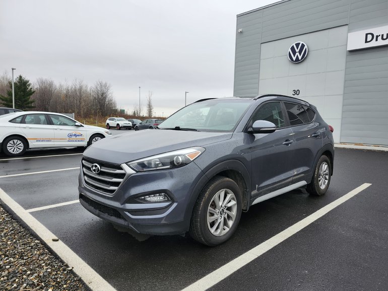 2018 Hyundai Tucson SE + AWD + TOIT PANO + CUIR + MAGS + WOW !!