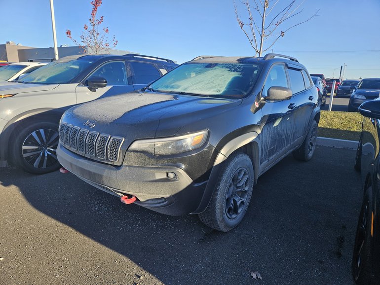 Jeep Cherokee Trailhawk + HITCH + CUIR + SIEGE CHAUFFANT 2020