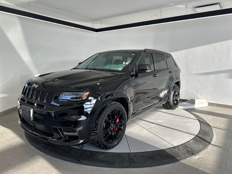 2017 Jeep Grand Cherokee SRT + CUIR + TOIT + CAMÉRA DE RECUL +++