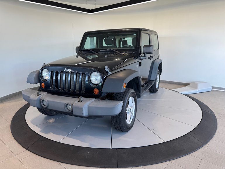 Jeep Wrangler Sport + BAS KM + BLUETOOTH + CLIM + WOW! 2011