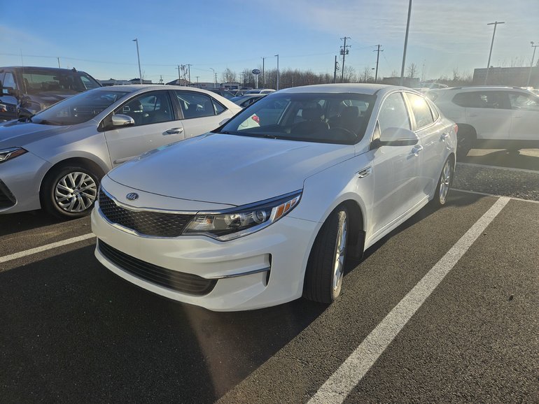 2016 Kia Optima LX + BAS KM + BLUETOOTH + SIEGE CHAUFFANT ++