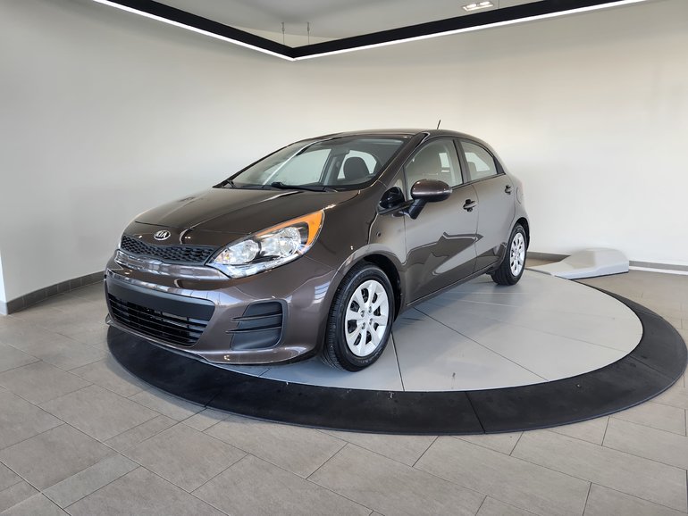 2016 Kia Rio LX + CLIMATISATION + HATCHBACK + ECO + BAS KM +++